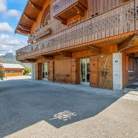 Smartstay Au Reve Savoyard - Studio N-6