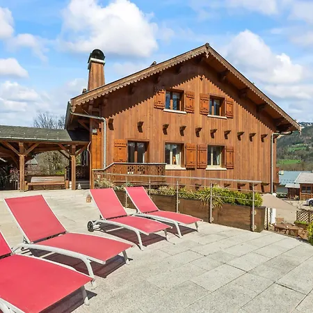 Smartstay Au Reve Savoyard - Studio N-6 Apartment Morillon